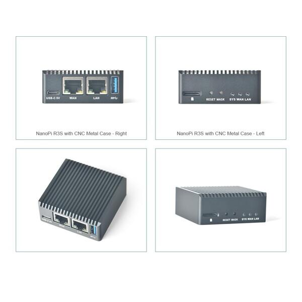 WayPonDEV NanopiR3S シングルボードコンピュータ Rockchip WayPonDEV NanopiR3S シングルボードコンピュータ Rockchip