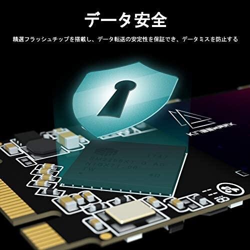 SSD M.2 2242 250GB KingShark APROシリーズ 内蔵型Ngff m2 SSD 42MM SATA III 6Gb/s Solid State Drive Sata3 SataIII 高性能_2