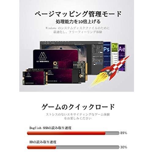 SSD M.2 2242 250GB KingShark APROシリーズ 内蔵型Ngff m2 SSD 42MM SATA III 6Gb/s Solid State Drive Sata3 SataIII 高性能_4