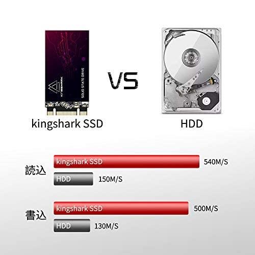 SSD M.2 2242 250GB KingShark APROシリーズ 内蔵型Ngff m2 SSD 42MM SATA III 6Gb/s Solid State Drive Sata3 SataIII 高性能_5