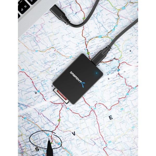 SABRENT CFexpress Type-B カードリーダー USB 3.2 10Gbps対応 (CR-CFER)