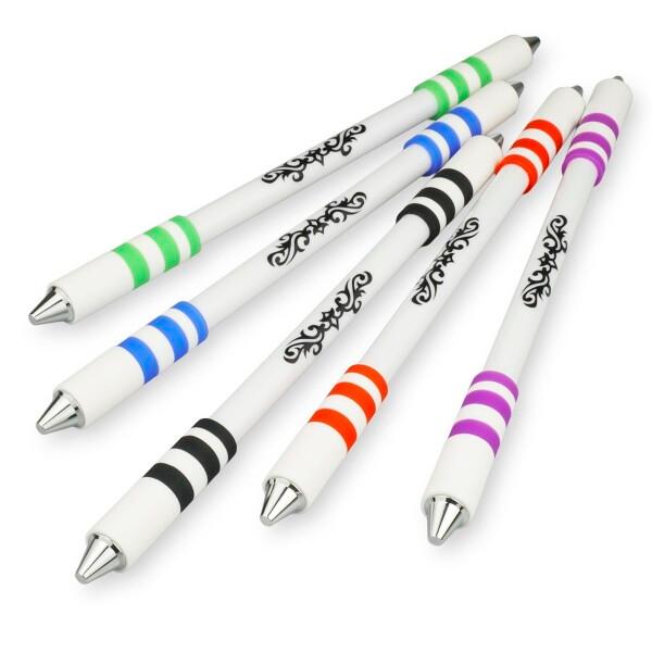 ペン回し専用 改造 ペン回し やりやすい 選べるカラー (ブラック