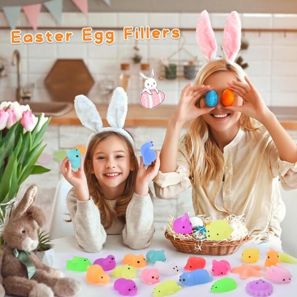 スクイーズ 動物 ストレス解消グッズ 100個 スクイーズセット パ