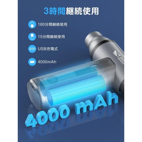 Smiling Shark 電動エアダスター， 超強力噴射 無段階風量調整 吸引機能付き 130000rpm風速 4種類ノズル_4