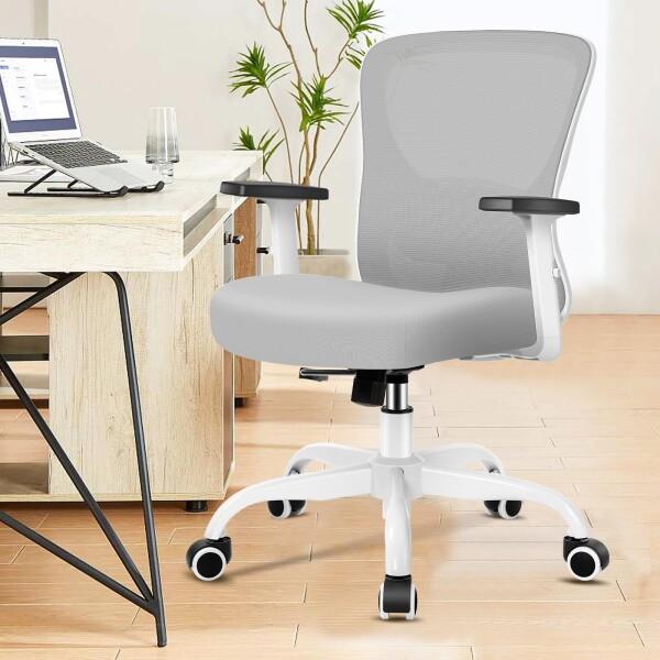 Razzor デスクチェア 人間工学 オフィスチェア 疲れない 勉強椅子 調節  