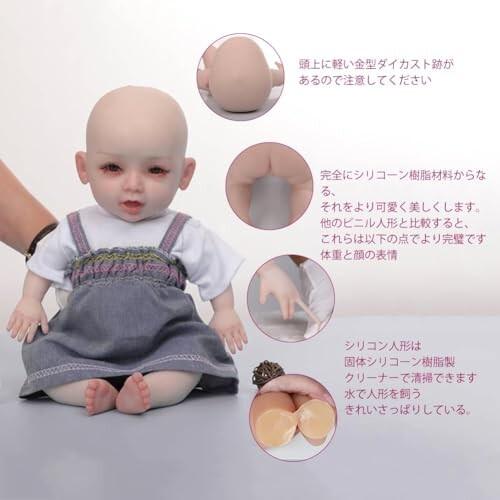 YRZGSAWJ リボーンドール 女の子 リアルドール 赤ちゃん 人形 YRZGSAWJ リボーンドール 女の子 リアルドール 赤ちゃん 人形