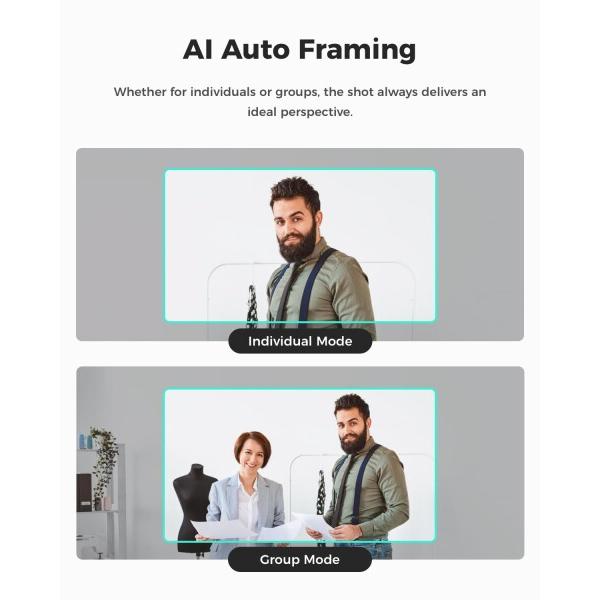 OBSBOT MEET SE 1080P 100FPS FHD Webカメラ ウェブカメラ AI