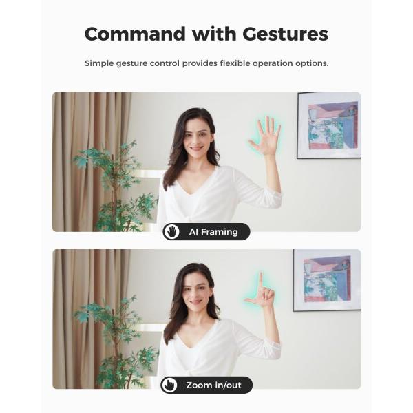 OBSBOT MEET SE 1080P 100FPS FHD Webカメラ ウェブカメラ AI