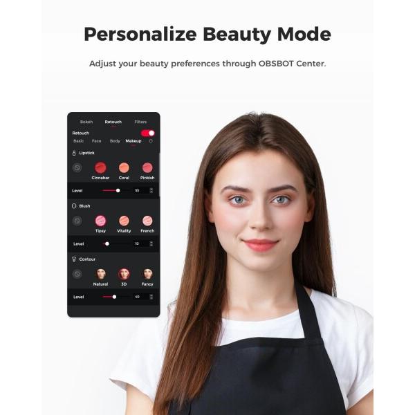 OBSBOT MEET SE 1080P 100FPS FHD Webカメラ ウェブカメラ AI