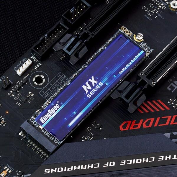 KingSpec NX SSD 512GB M.2 NVMe 2280 PCIe Gen 3.0 x 4 最大 KingSpec NX SSD 512GB M.2 NVMe 2280 PCIe Gen 3.0 x 4 最大