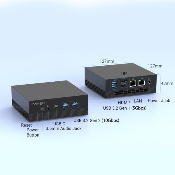 MINIX NEO ミニpc N150初登場, 2025最新型インテル第12世代 n150, 小型 