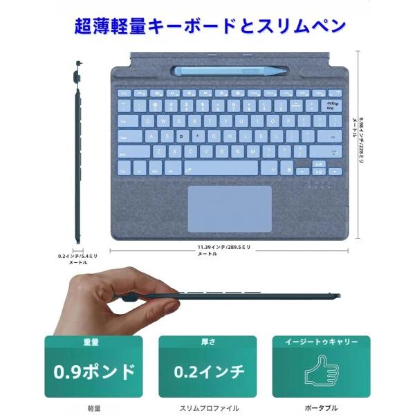 Microsoft Surface Pro7 i5 キーボード、マウス、ペン付属 Surface Pro 13インチ キーボード（ペン収納付き/スリム ペン付き