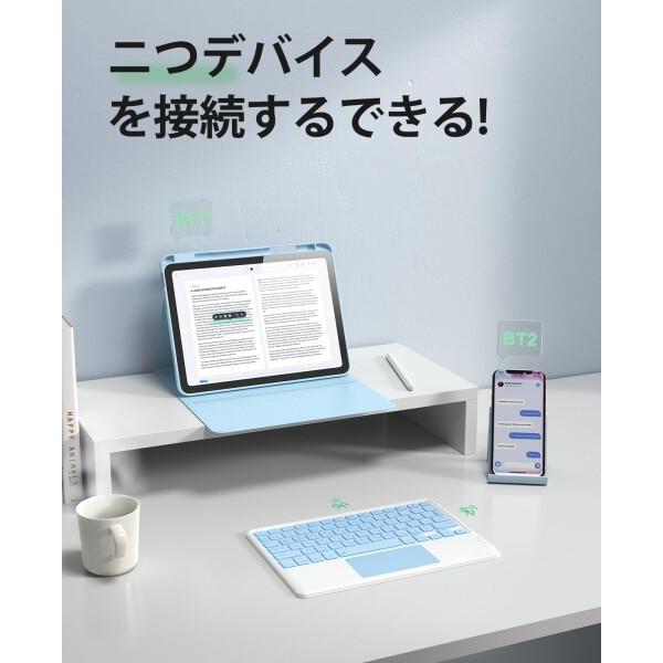 Greenlaw iPad 第10/11（A16）世代用 防汚セミシリコン素材 JIS日本語