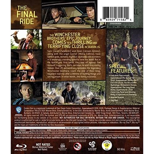 Supernatural: The Complete Fifteenth and Final Season_2