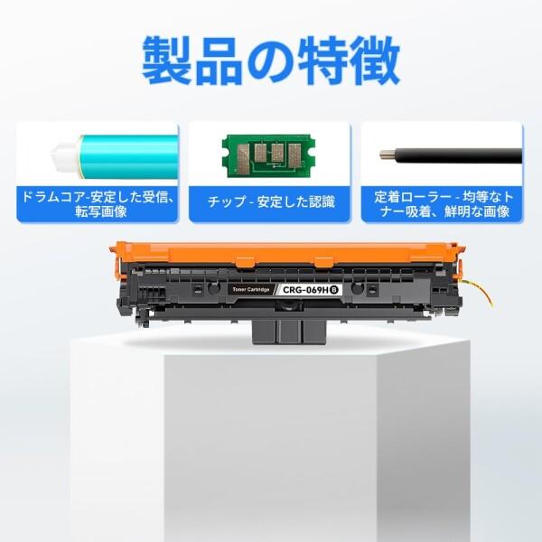 Nestink CRG-069H キヤノン(Canon)CRG-069と互換トナー