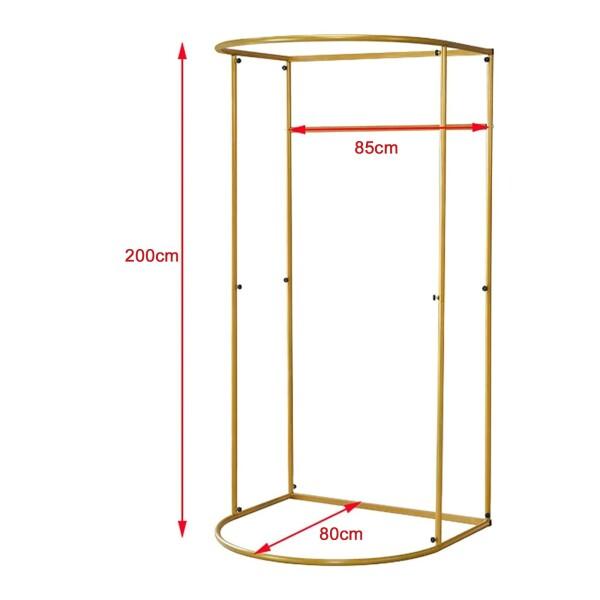 シェーディングカーテン付き衣料品店フィッティングルーム、ポータブル
