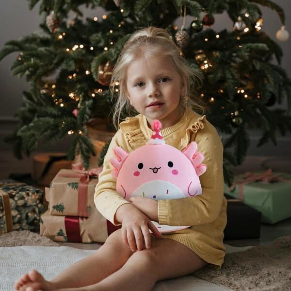 417】⟡裏地付き⟡ 着ぐるみ ぬい服 ピンク ウーパールーパー 417