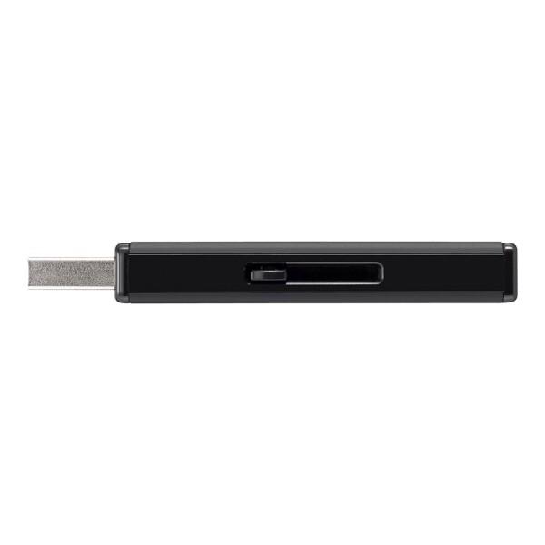 BUFFALO 暗号化機能 管理ツール USB3.0 セキュリティーUSBメモリー ウイルスチェック 32GB RUF3-HS32GTV