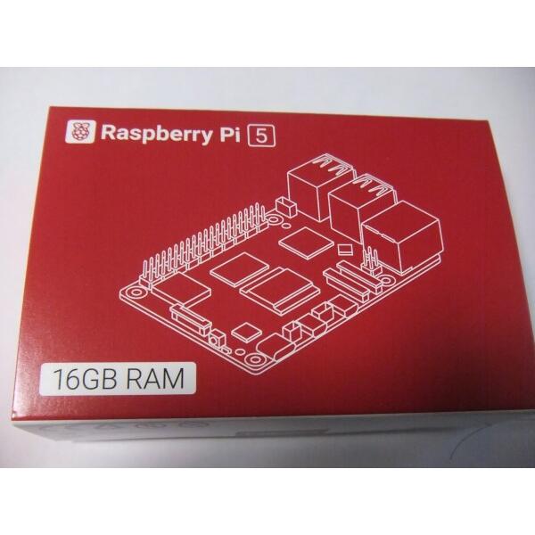 新品未使用　ラズベリーパイ5 16G Raspberry Pi 5 /16GB ラズベリーパイ5 : チャンスAA - 通販