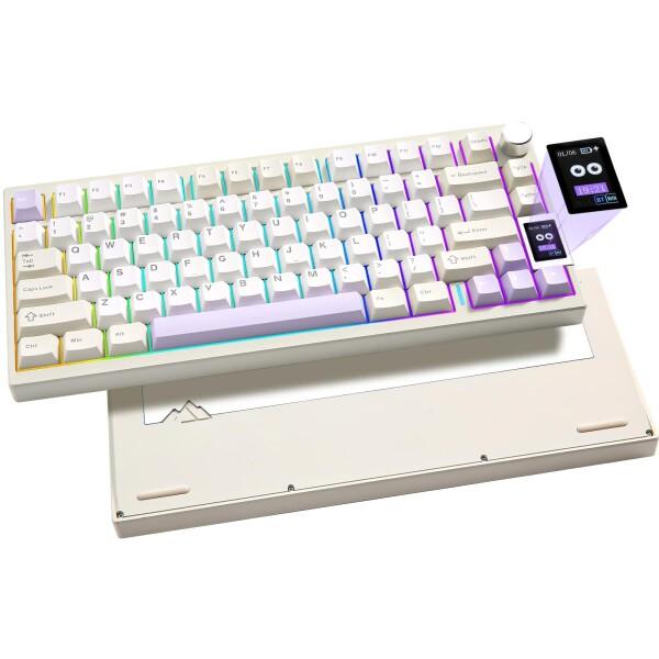 YUNZII AL80 メカニカルキーボード ワイヤレス ゲーミングキーボード