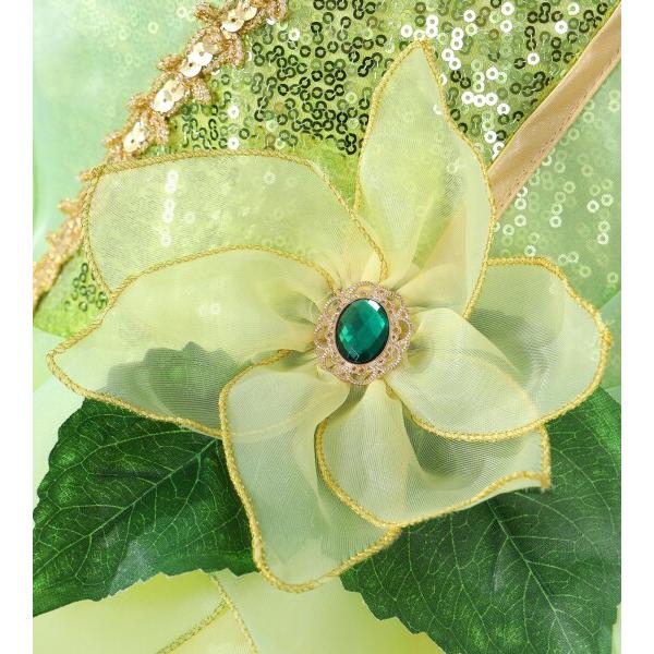 CQDY) プリンセスと魔法のキス プリンセスドレス 子供用 ティアナ