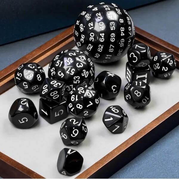 ダイス サイコロ セット 100面ダイス dice 多面体 ダイスセット