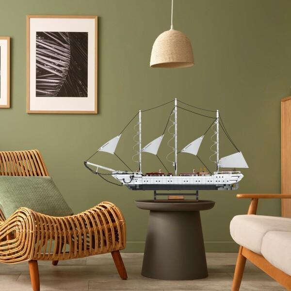 JMBricklayer 船ビルディングブロックセット、船 組み立て