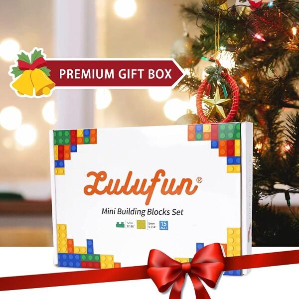 LULUFUN ミニブロック 頤和園 おもちゃ 庭園 ミニチュア 建物 風景 ブロックセット 観光スポットの画像