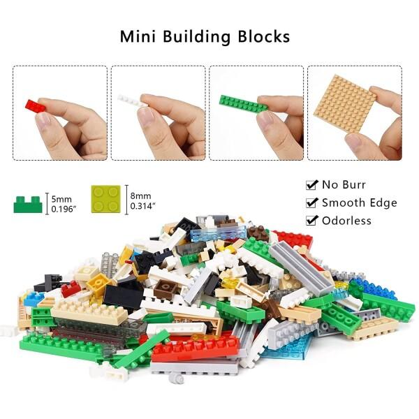 LULUFUN ミニブロック 頤和園 おもちゃ 庭園 ミニチュア 建物 風景 ブロックセット 観光スポットの画像