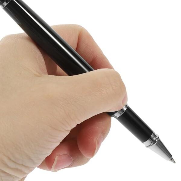 筆記具 KENZ Lurrose 受付用ボールペン 4本セット チェーン付き デスクペン