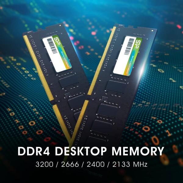 シリコンパワー SP Silicon PowerデスクトップPC用 メモリ DDR4 3200