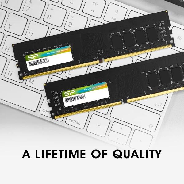 シリコンパワー SP Silicon PowerデスクトップPC用 メモリ DDR4 3200