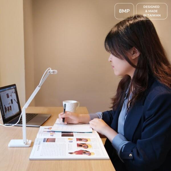 OKIOCAM S2-4K 書画カメラ/WEBカメラ/実物投影機 UHD 800万画素 10cm近接撮影 PC Mac iPad (USB-Cモデルのみ)_4