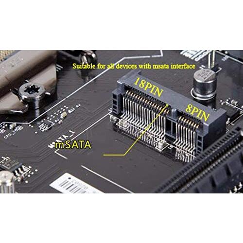 SSD SATA mSATA 250GB Dogfish 内蔵型 Solid State Drive 3年保証 PC/ノート/パソコン/適用 ソリッドステートド_4