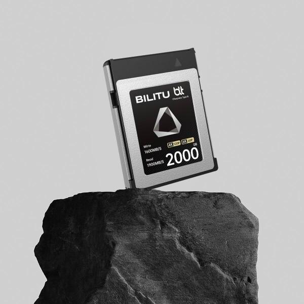 CFexpress B-Type 256GB メモリーカード 最大1700MB/秒の読み取り速度と1600MB/秒の書き込み速度 カメラ対_3