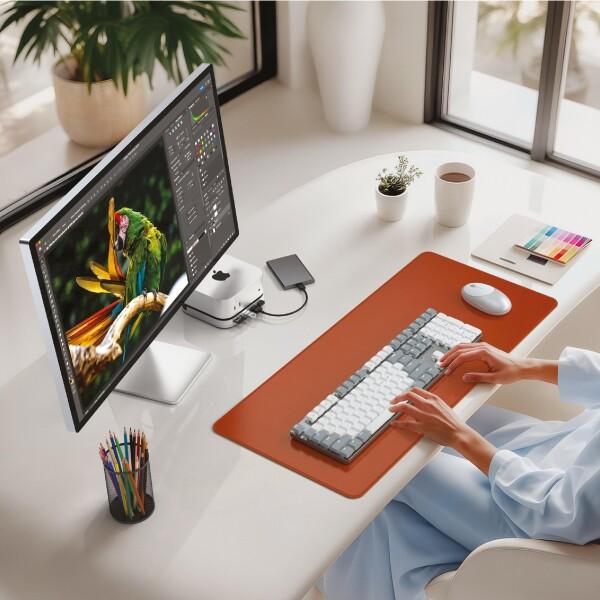 SATECHI Mac Mini M4 ハブ & スタンド NVMe SSD エンクロージャー搭載