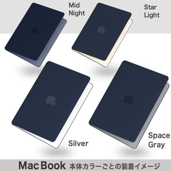MS factory MacBook Air ケース 13インチ M5 M4 M3 M2 用 カバー 2026