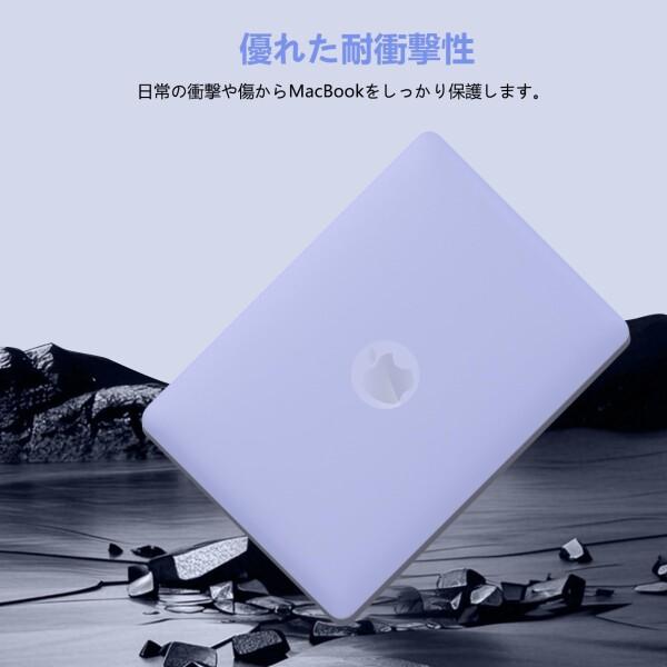 SinRenn) MacBook Air 15インチ ケース M4 M3 M2 (2025 2024