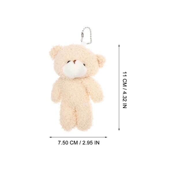 SEWACC くま ぬいぐるみ キーホルダー 12個セット クマ 小さい