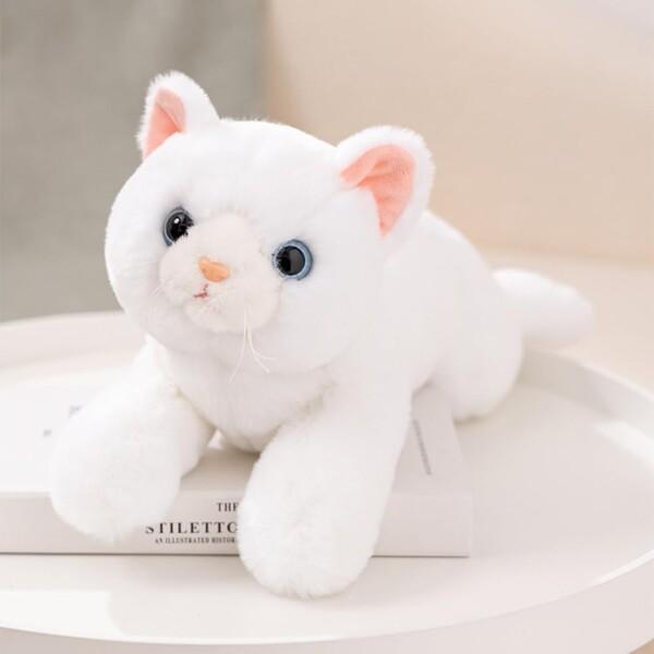 プレゼント 茶トラ 三毛猫 白猫 黒猫 寝具 おもちゃ ぬいぐるみ 猫