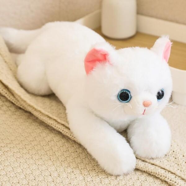 プレゼント 茶トラ 三毛猫 白猫 黒猫 寝具 おもちゃ ぬいぐるみ 猫