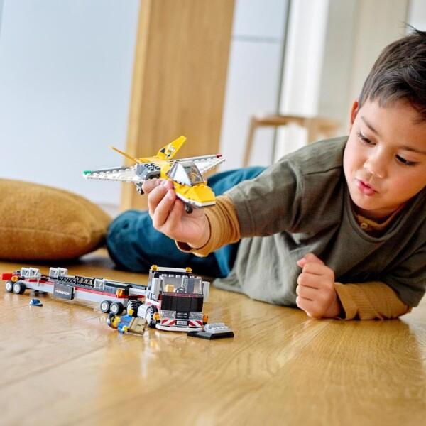 LEGO（レゴ） シティ 航空ショーのジェット輸送車 60289 : チャンスAA