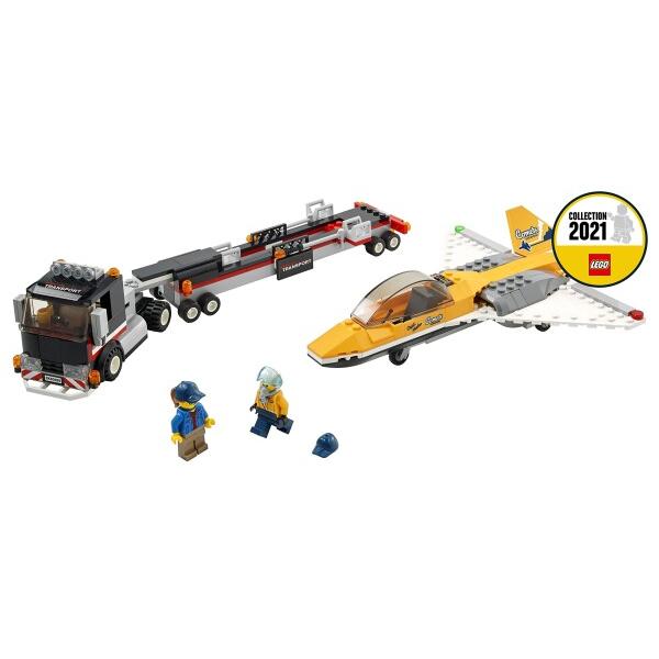 LEGO（レゴ） シティ 航空ショーのジェット輸送車 60289 : チャンスAA