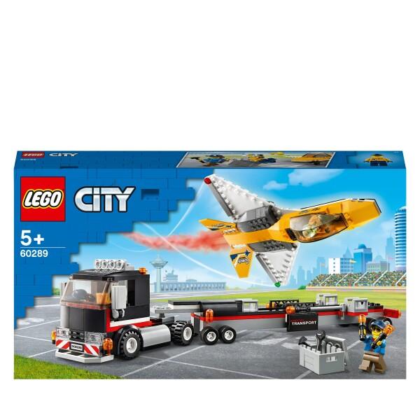LEGO（レゴ） シティ 航空ショーのジェット輸送車 60289 : チャンスAA
