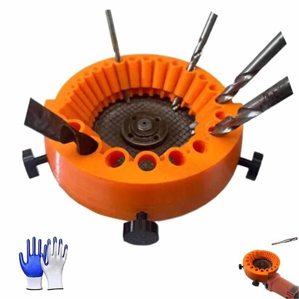 グラインダー用のドリルビットシャープナー、アングルグラインダードリルビットシャープナー の商品画像