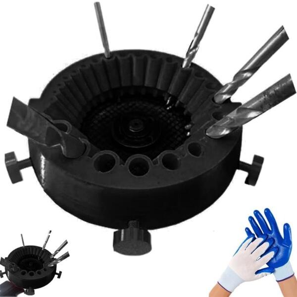 ドリルビットシャープナー、電動ドリルビット研磨アタッチメント、125mmアングルグラインダー の商品画像