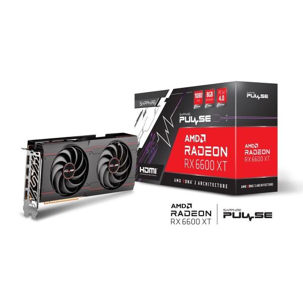 SAPPHIRE Sapphire PULSE Radeon RX 6600 XT GAMING OC 8G