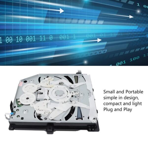 KEM-490 光学ドライブ交換用ポータブル DVD CD ディスクドライブ for CUH-1001A CUH-1115A CUH-10XXA CUH-11XXA 対_1