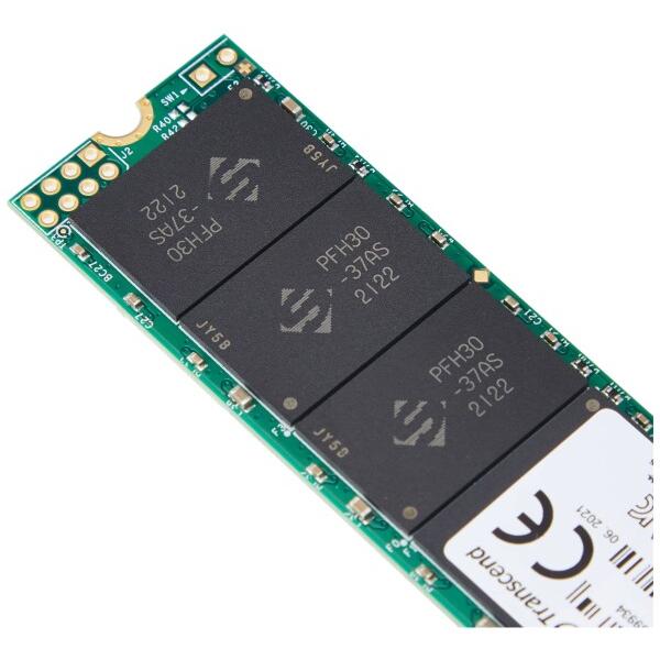 Transcend 3D TLC NAND採用 SSD 240GB 2280 SATA III 6Gb/s 3年