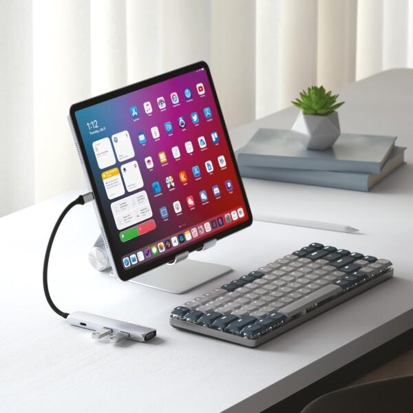SATECHI 4 in 1 USB-C スリムプラス マルチポートアダプター（100W急速充電ハブ、4K@60Hz HDMI変換器、USB-A_6
